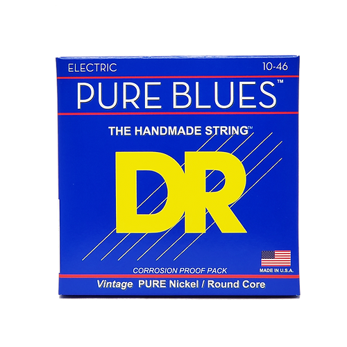 DR Strings Pure Blues 10/46