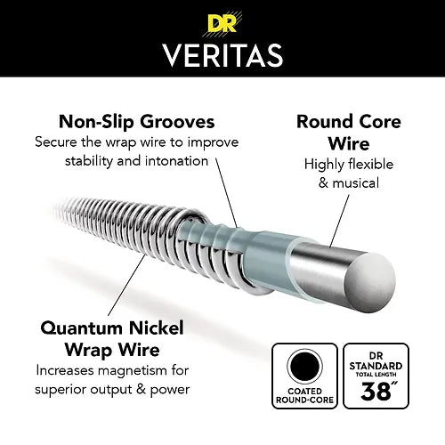 Dr Strings Veritas 9/42 Light Strings