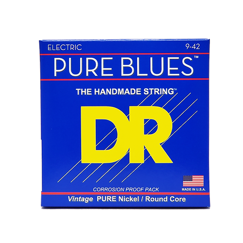DR Strings Pure Blues 9/42