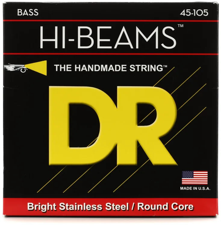 DR Strings Hi-Beams 45/105 Medium Strings