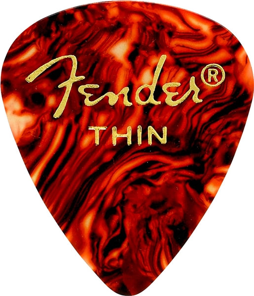 FENDER® CLASSIC 351 CELLULOID PICKS 12PK