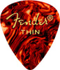 FENDER® CLASSIC 351 CELLULOID PICKS 12PK