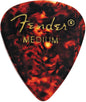 FENDER® CLASSIC 351 CELLULOID PICKS 12PK