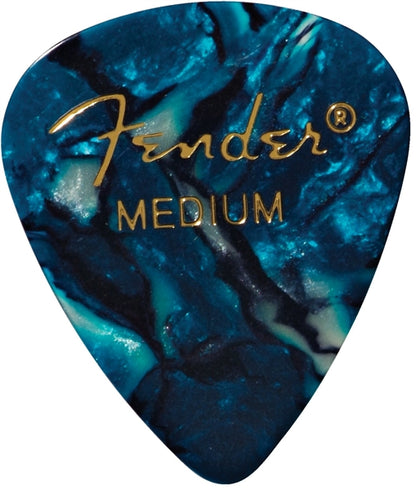 FENDER® PREMIUM CELLULOID PICK - 12PK