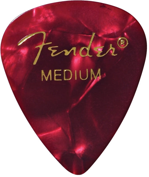 FENDER® PREMIUM CELLULOID PICK - 12PK