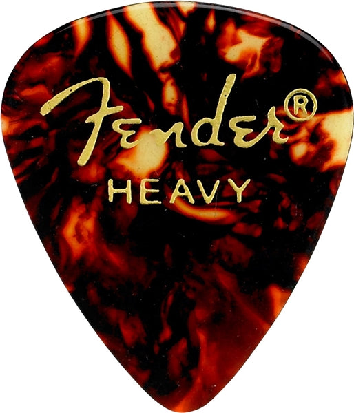 FENDER® CLASSIC 351 CELLULOID PICKS 12PK