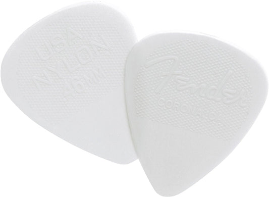 FENDER® NYLON PICKS - 12PK