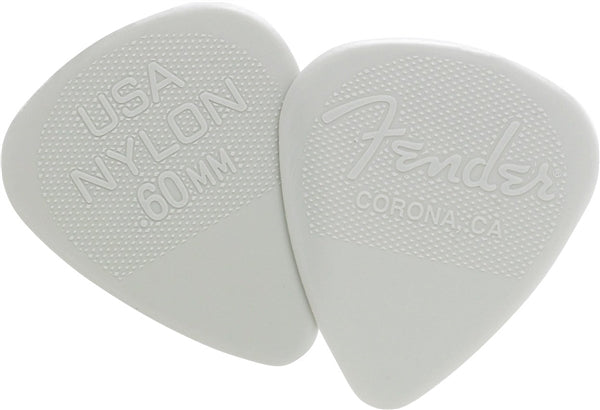 FENDER® NYLON PICKS - 12PK