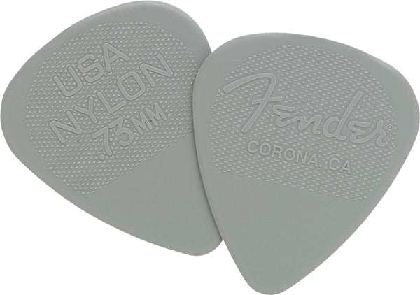 FENDER® NYLON PICKS - 12PK