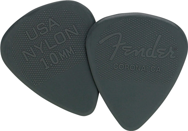 FENDER® NYLON PICKS - 12PK