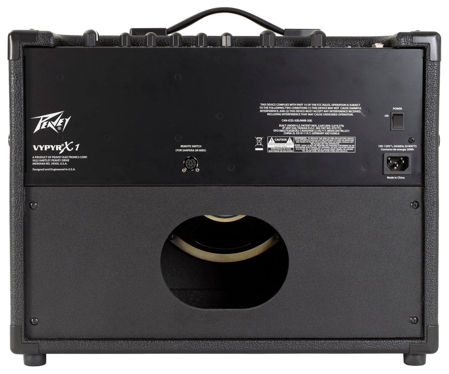 PEAVEY VYPYR® X1 MODELING AMP