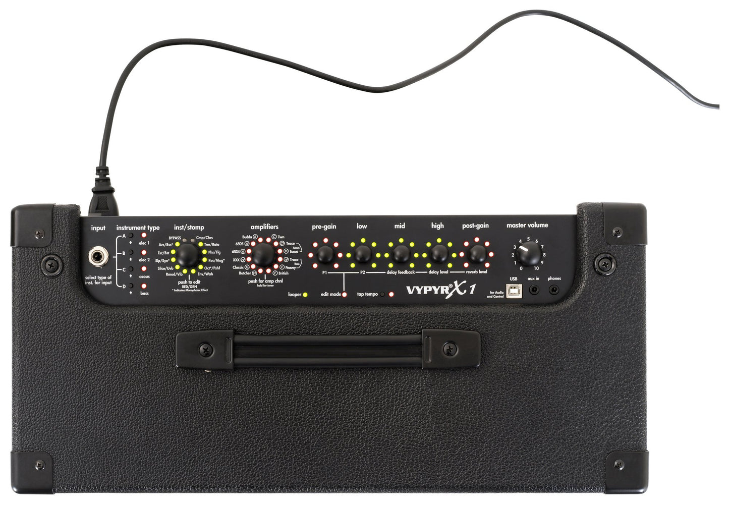 PEAVEY VYPYR® X1 MODELING AMP