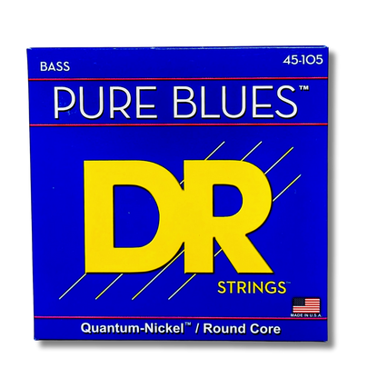 DR Strings Pure Blues Bass 45/105