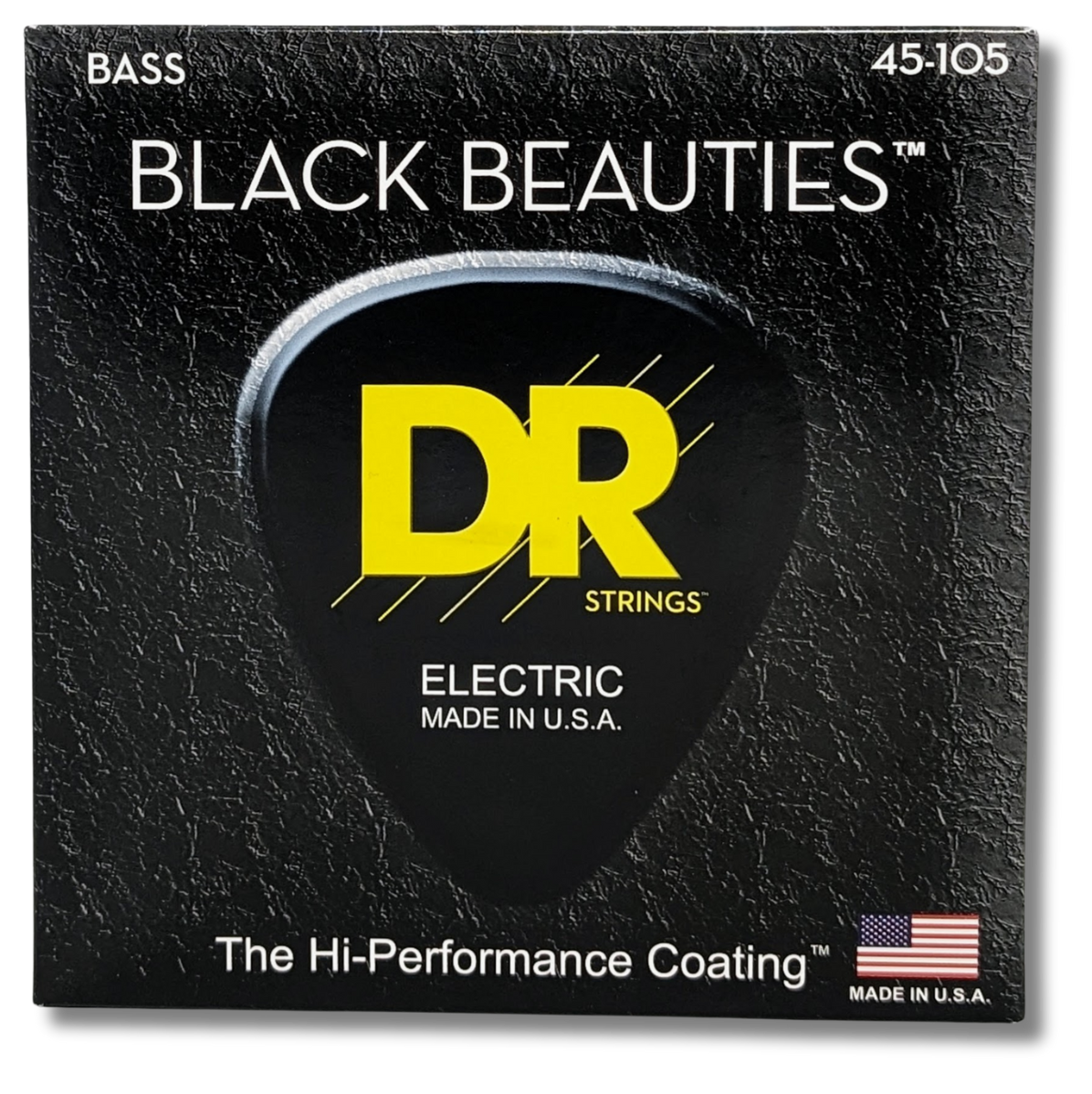 BLACK BEAUTY BASS STRINGS MEDIUM 45-105