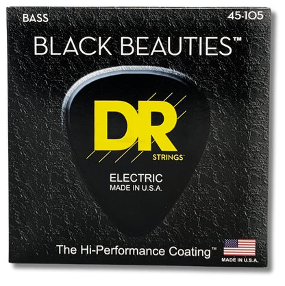 BLACK BEAUTY BASS STRINGS MEDIUM 45-105