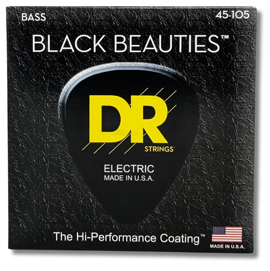 BLACK BEAUTY BASS STRINGS MEDIUM 45-105