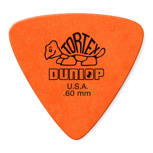 DUNLOP TORTEX® TRIANGLE PICK - 6PK