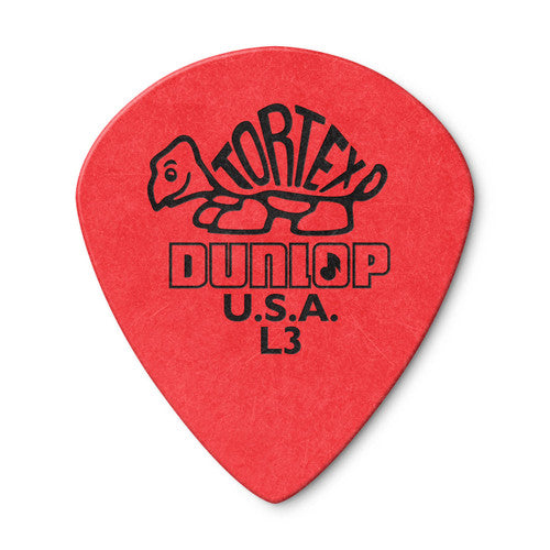 DUNLOP TORTEX® JAZZ III PICK - 36PK