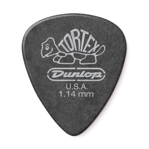 DUNLOP TORTEX® PITCH BLACK STANDARD - 72PK