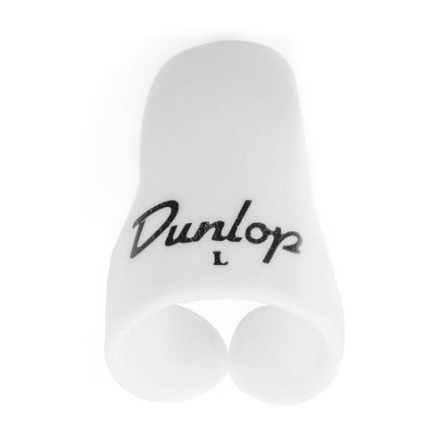 DUNLOP WHITE FINGERPICKS - 12PK