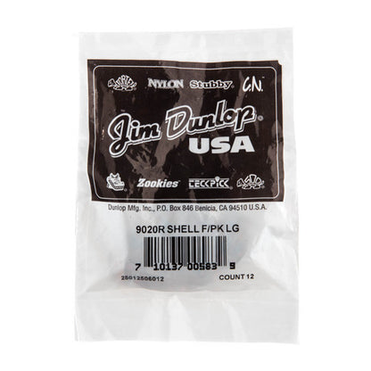 DUNLOP SHELL FINGERPICKS - 12PK