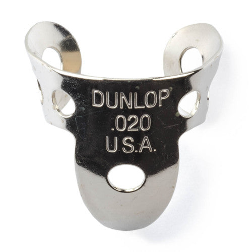 DUNLOP NICKEL SILVER FINGERPICKS - 20PK