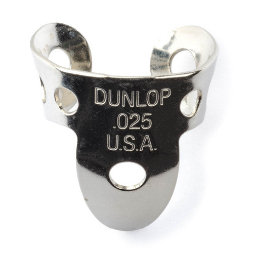 DUNLOP NICKEL SILVER FINGERPICKS - 20PK