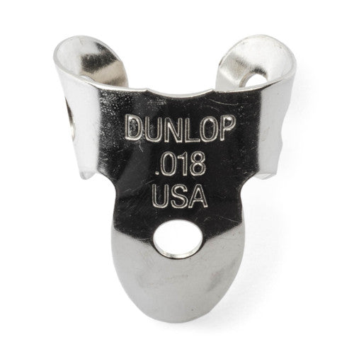 DUNLOP NICKEL SILVER FINGERPICKS - 20PK