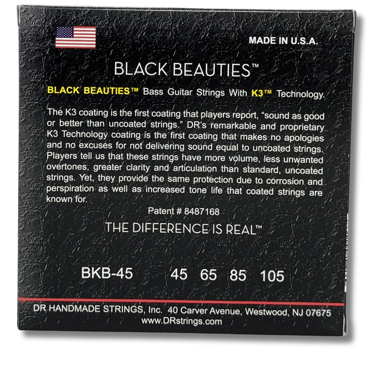 BLACK BEAUTY BASS STRINGS MEDIUM 45-105