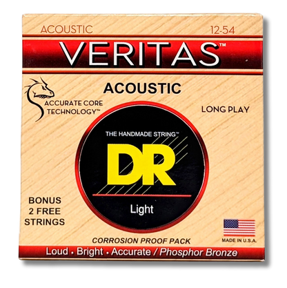 DR Strings Veritas 12/54 Light Strings