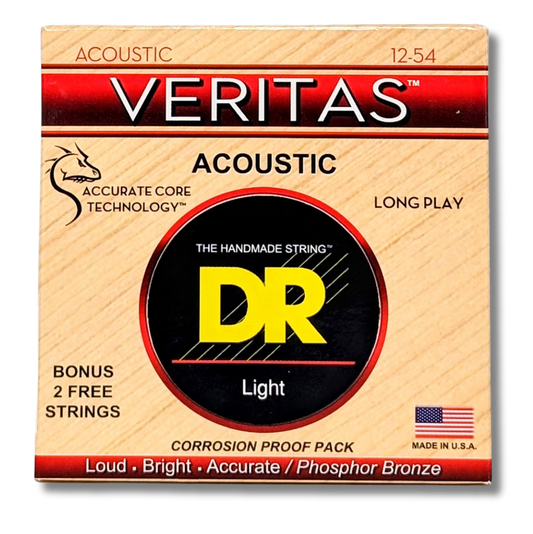 DR Strings Veritas 12/54 Light Strings