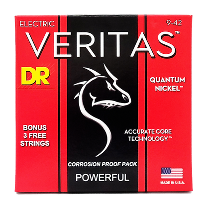 Dr Strings Veritas 9/42 Light Strings