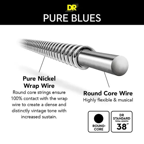 PURE BLUES ELECTRIC STRINGS