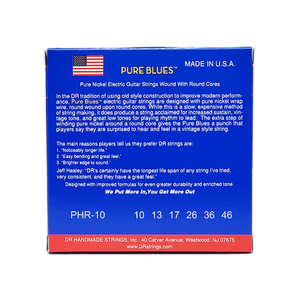 PURE BLUES ELECTRIC STRINGS