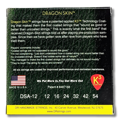 DRAGONSKIN ACOUSTIC STRINGS