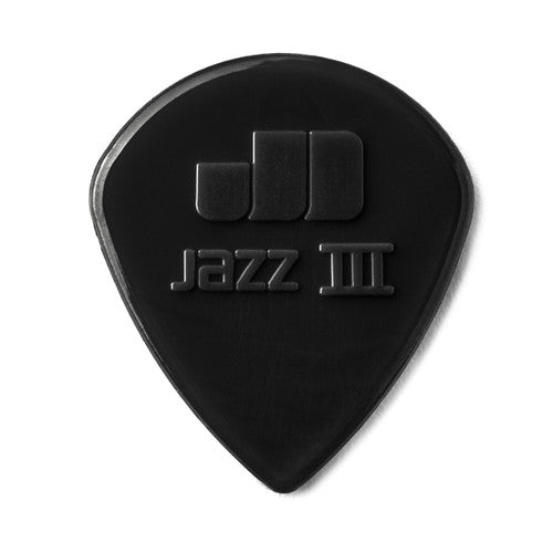 DUNLOP JAZZ III NYLON PICK - 24PK