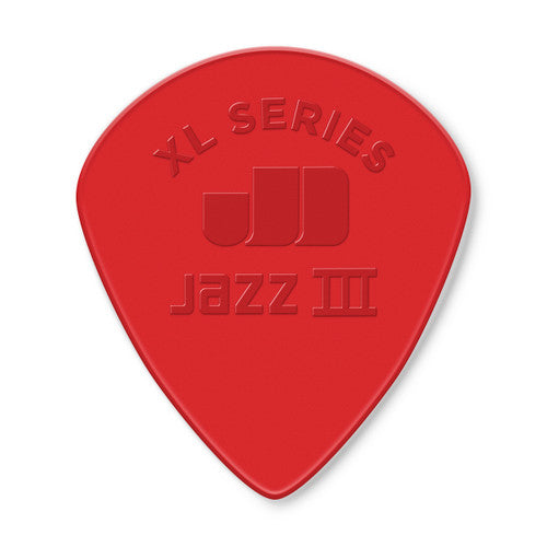 DUNLOP JAZZ III XL NYLON PICK - 24PK