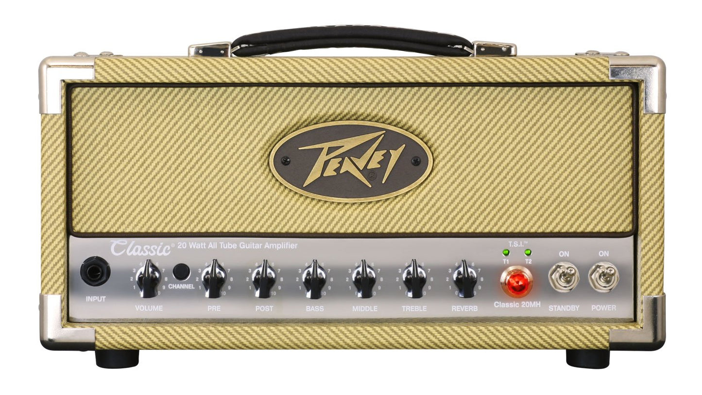 PEAVEY CLASSIC® 20 MH MINI AMP HEAD