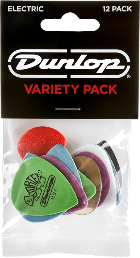 DUNLOP ELECTRIC VARIETY PACK