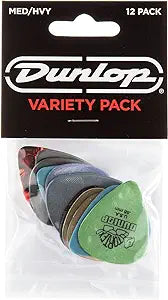 DUNLOP MEDIUM/HEAVY PICK PACK