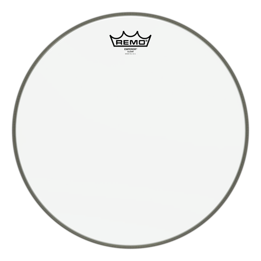 REMO EMPEROR CLEAR DRUM HEADS