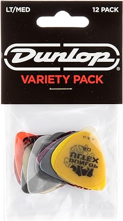 DUNLOP LIGHT/MEDIUM VARIETY PACK