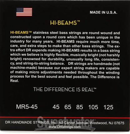 HI-BEAM BASS STRINGS