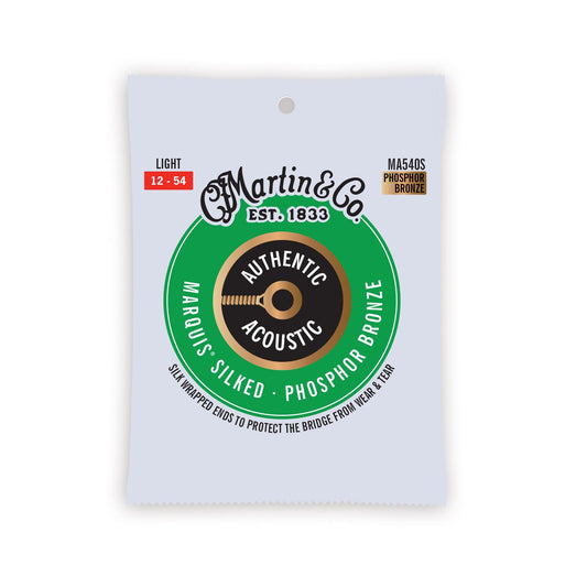 AUTHENTIC ACOUSTIC MARQUIS® SILKED GUITAR STRINGS PHOSPHOR BRONZE