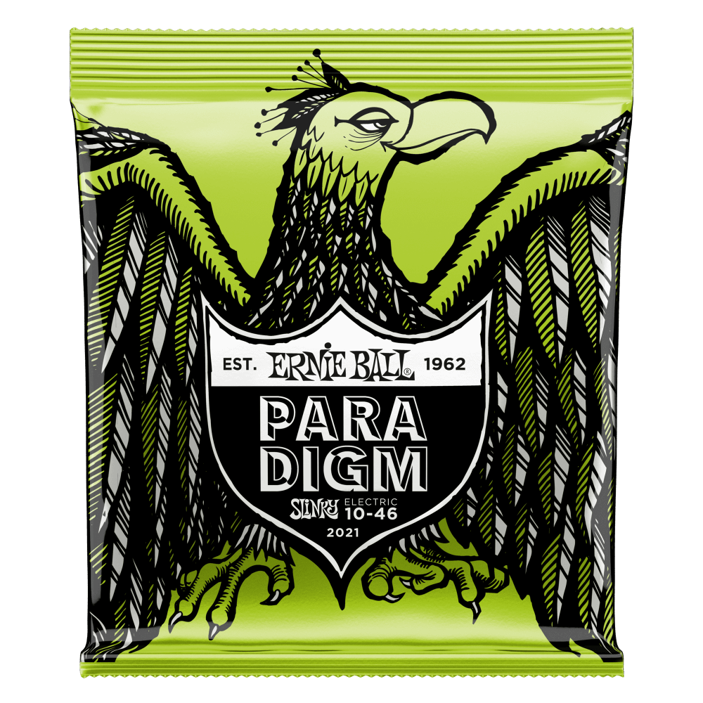 ERNIE BALL SLINKY PARADIGM ELECTRIC GUITAR STRINGS