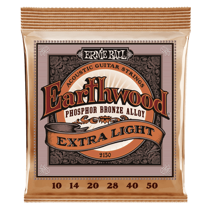 EARTHWOOD PHOSPHOR BRONZE ACOUSTIC GUITAR STRINGS