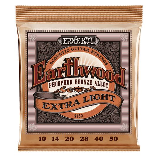 EARTHWOOD PHOSPHOR BRONZE ACOUSTIC GUITAR STRINGS