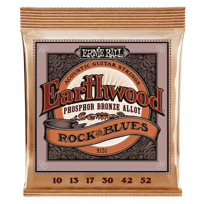 EARTHWOOD PHOSPHOR BRONZE ACOUSTIC GUITAR STRINGS