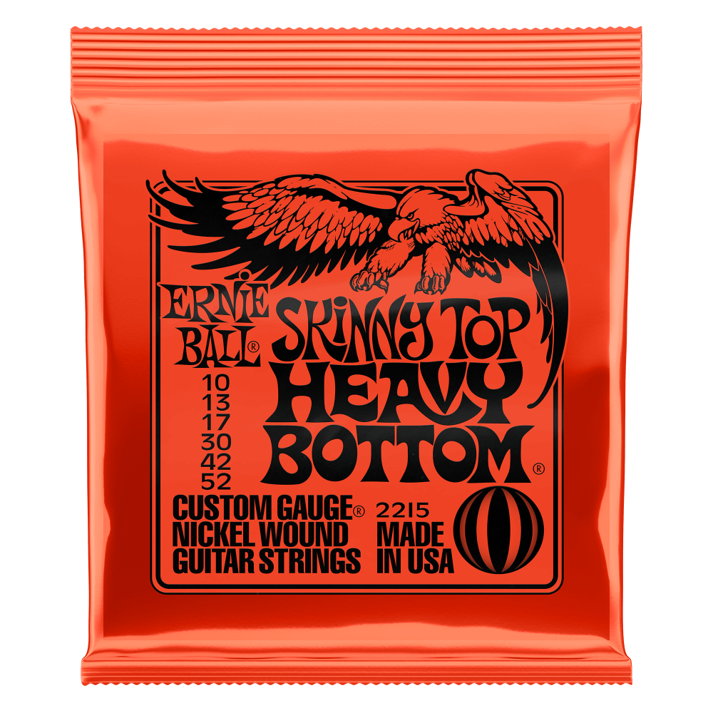 ERNIE BALL SLINKY NICKEL WOUND ELECTRIC GUITAR STRINGS