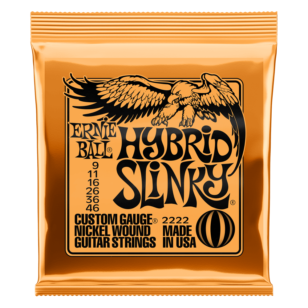 ERNIE BALL SLINKY NICKEL WOUND ELECTRIC GUITAR STRINGS